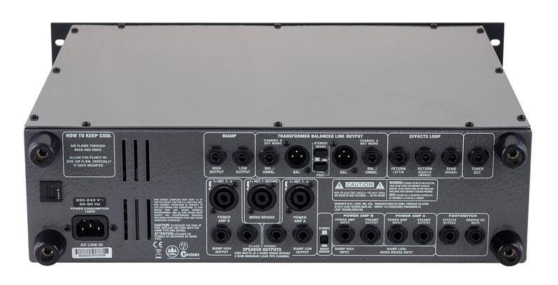Ampeg SVT-4 Pro – ESP Music Rentals