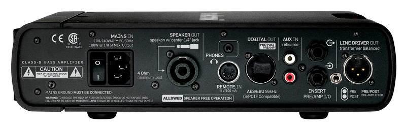 TC Electronics RH 750 – ESP Music Rentals