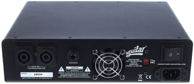 Aguilar Tone Hammer 500 – ESP Music Rentals