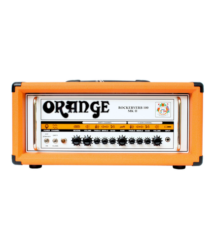 Orange Rockerverb 100 MKII - DUMMY GUITAR HEAD