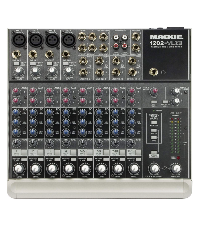 Mackie 1202-VLZ3 – ESP Music Rentals