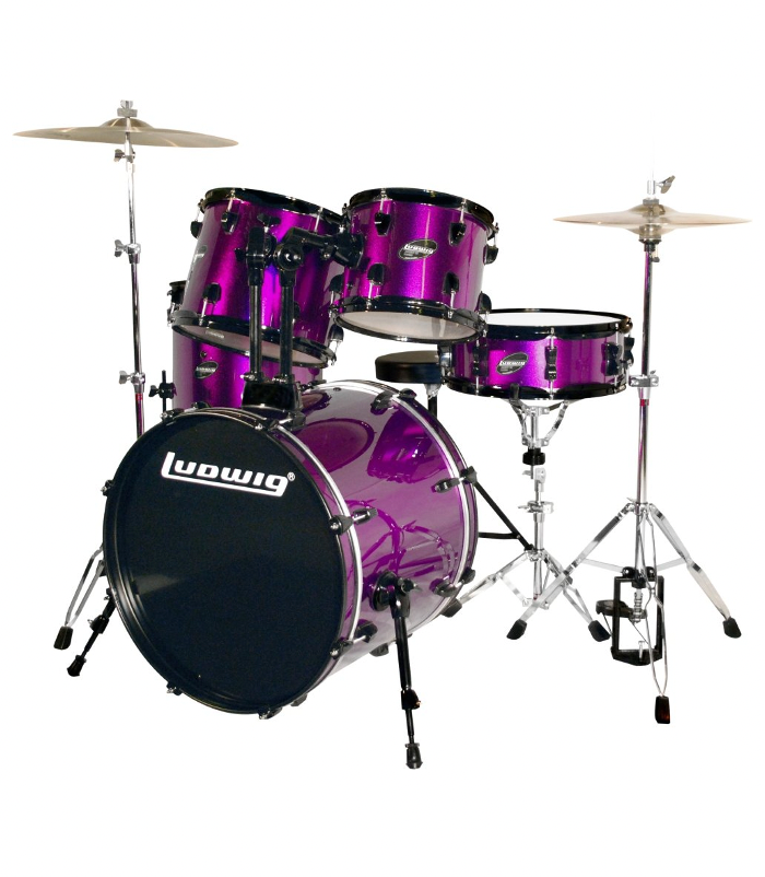 Ludwig accent custom deals