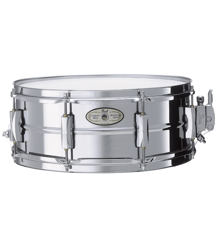 Pearl Sensitone Steel 14x5.5 Snare – ESP Music Rentals