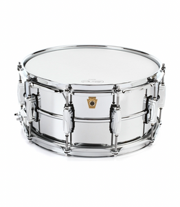 Ludwig 402 Steel 14"x6.5" Snare