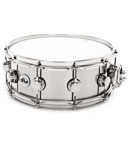 DW Collector Series Steel 14x5.5 Snare