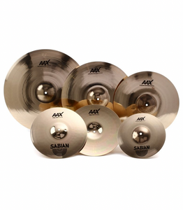 Sabian aax cheap cymbal pack