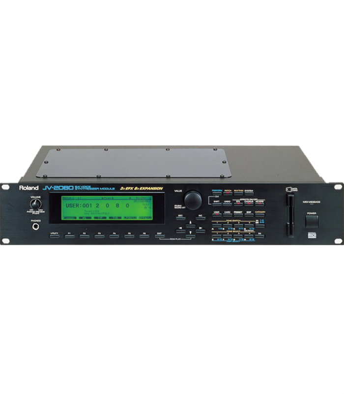 Roland JV-2080 Expansion Full 8枚挿し Roland JV 2080 – ESP Music Rentals