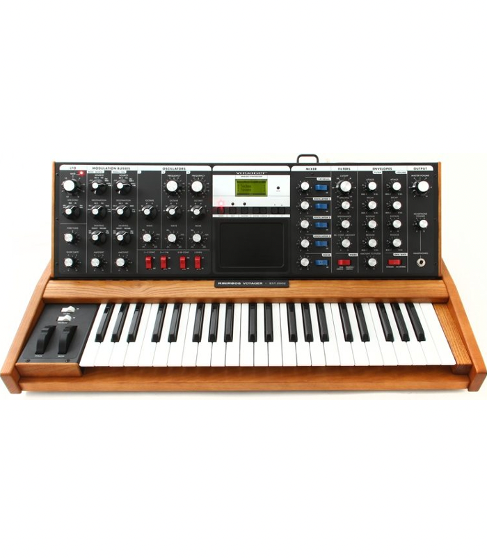 鍵盤楽器 Moog Minimoog Voyager MiniMoog Voyager – ESP Music Rentals