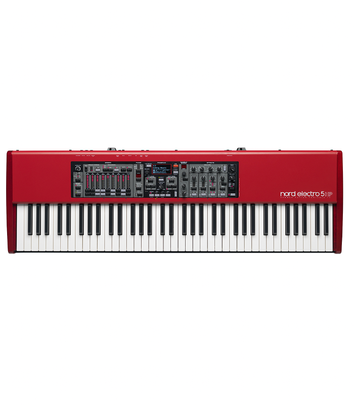 鍵盤楽器 Nord Electro 5 HP salient Nord Electro 5 HP – ESP Music Rentals