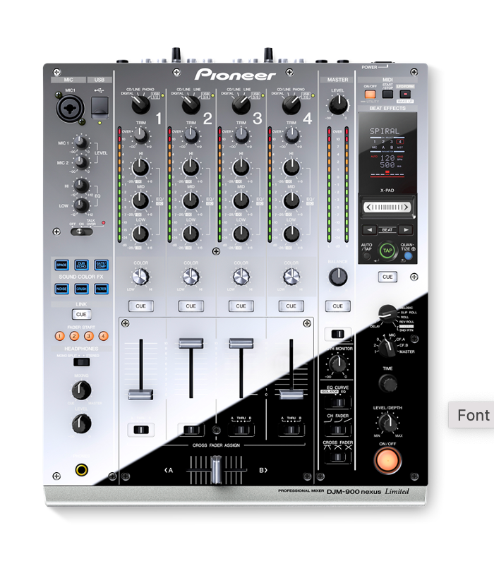 Pioneer DJM 900 Nexus (Platinum Edition) – ESP Music Rentals