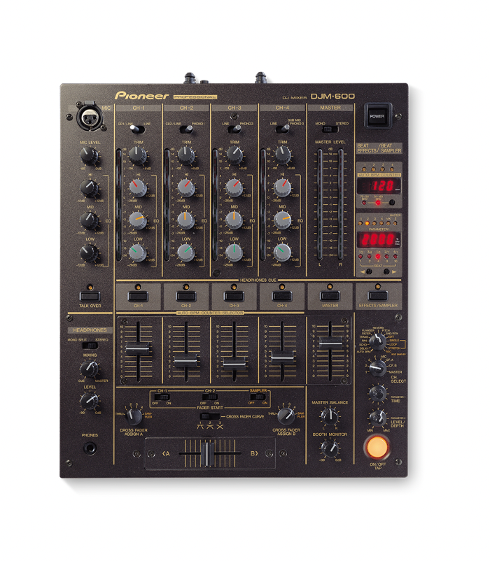 Pioneer DJM 600 (Archived) – ESP Music Rentals