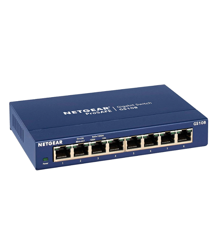 Netgear 8 Port Gigabit Ethernet Switch