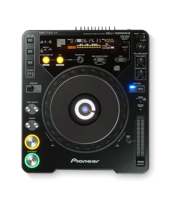 Pioneer CDJ 1000 Mk II (Archived) – ESP Music Rentals