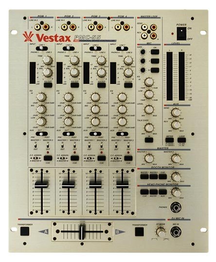 Vestax PMC-55 – ESP Music Rentals