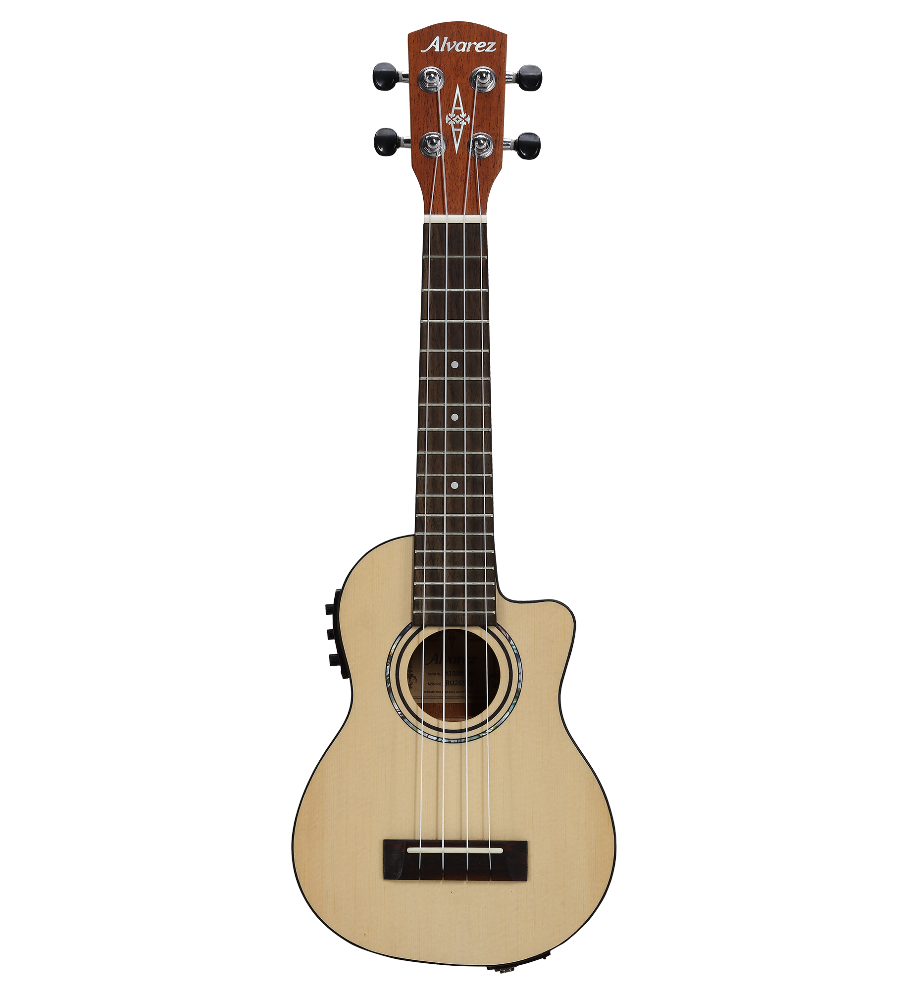 Alvarez ru26s soprano top ukulele