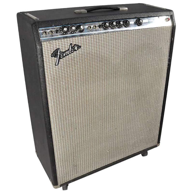 Fender Bassman 10 Silverface