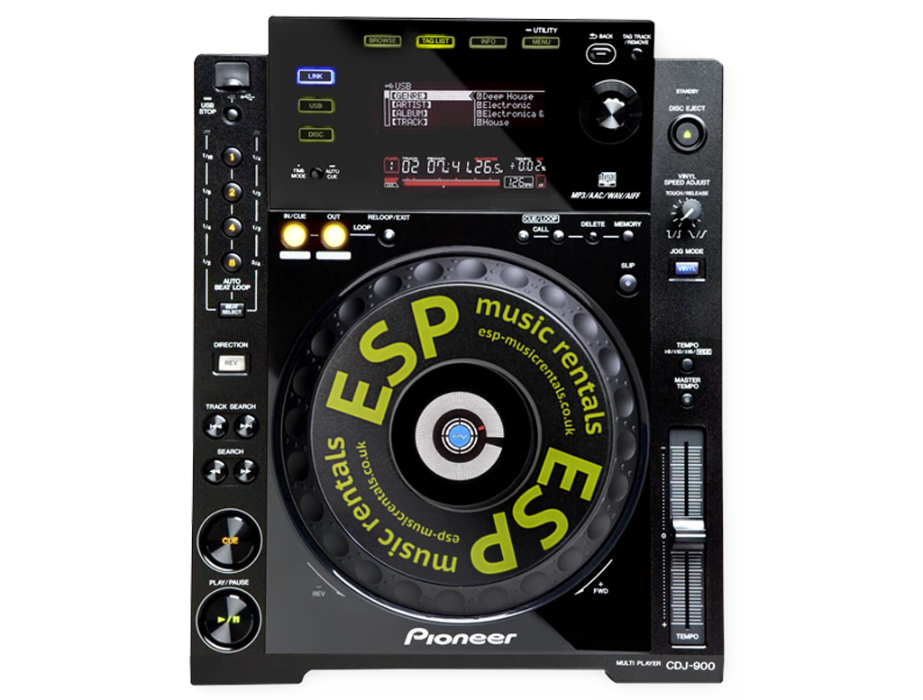 Pioneer CDJ 900