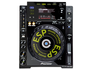 Pioneer CDJ 900 – ESP Music Rentals