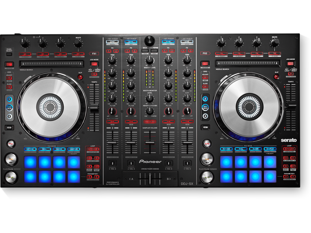 Pioneer DDJSX – ESP Music Rentals