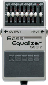 Boss Bass Equalizer GEB-7