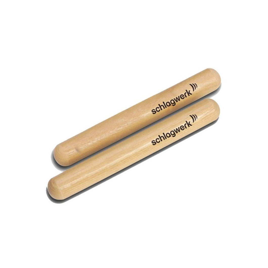 Schlagwerk Claves (Included in Standard Percussion Box)*