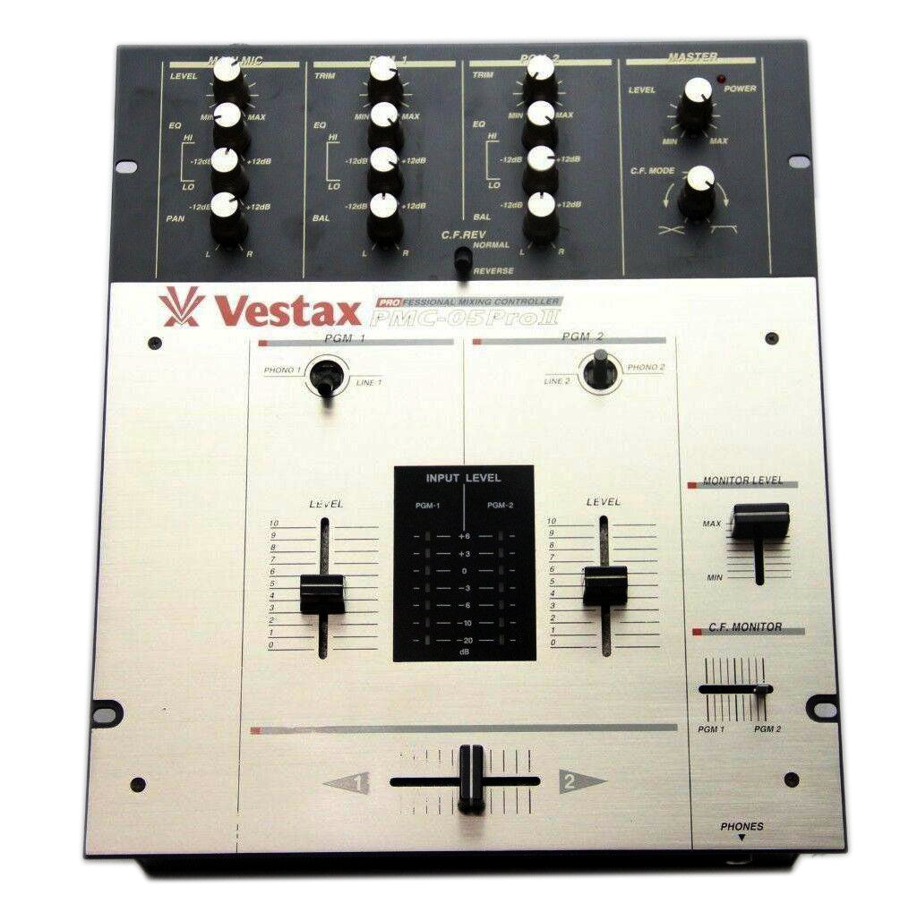 Vestax　–　PMC　05　Pro　II　ESP　Music　Rentals