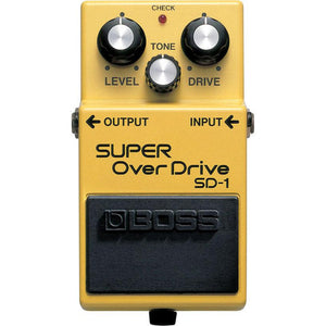 Boss Super Over Drive SD-1